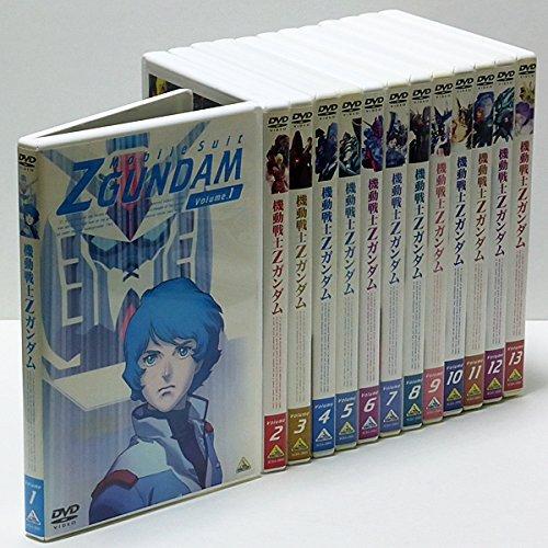 Rakuten - 【中古】機動戦士Zガンダム 全13巻セット [マーケットプレイス DVDセット]