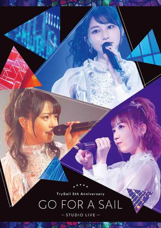 TrySail 5th Anniversary "Go for a Sail" STUDIO LIVE (完全生産盤) (Blu-ray)