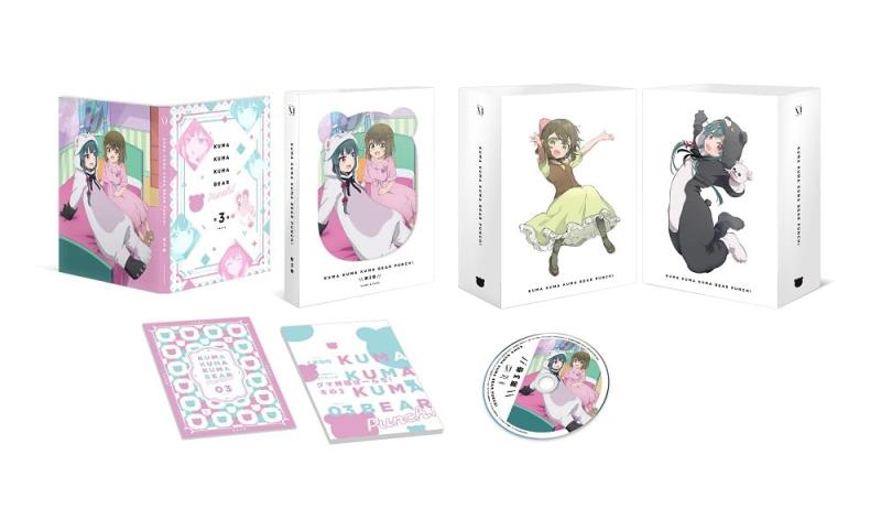乐天商城 - 【中古】くまクマ熊ベアーぱーんち 第3巻 [Blu-ray]