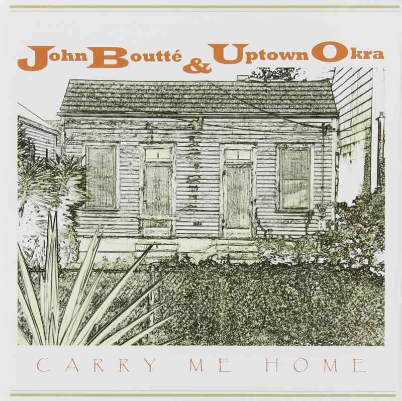 【中古】John Boutte Uptown Okra