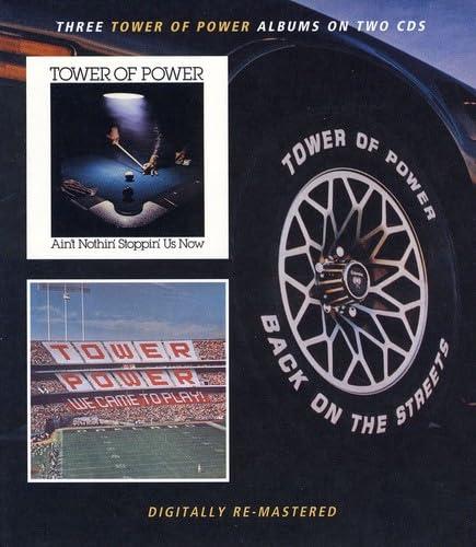 【中古】Back On The Streets / Ain't Nothin Stoppin Us / We Came To Play