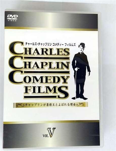【中古】CHARLES CHAPLIN COMEDY FILMS(5) [DVD