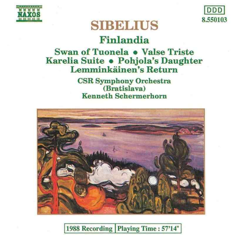 Finlandia /Swan of Tuonel