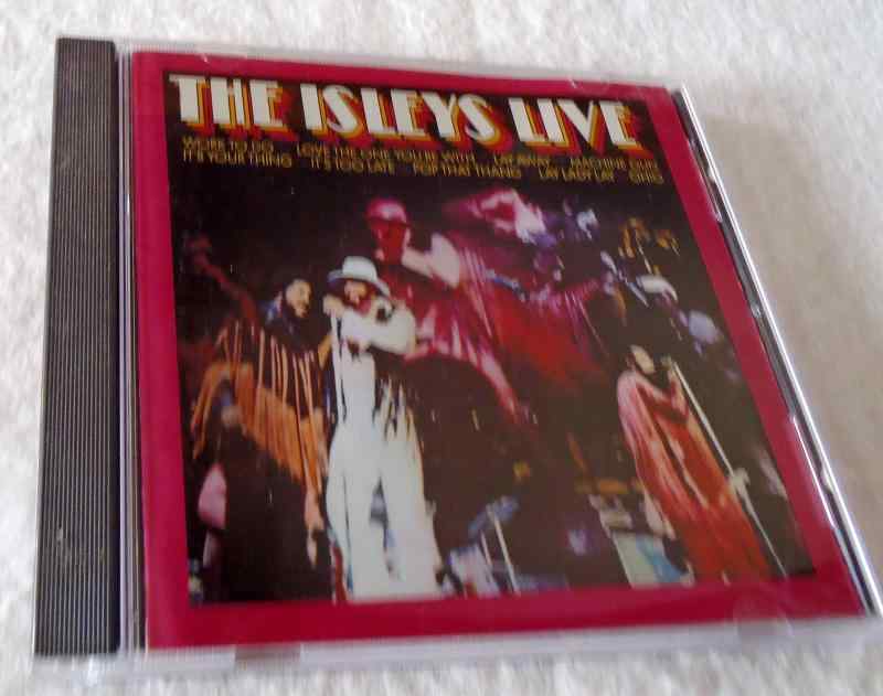 【中古】Isleys Live