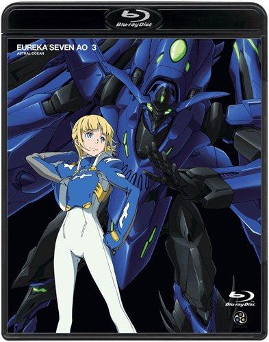 【中古】エウレカセブンAO 3 [Blu-ray]