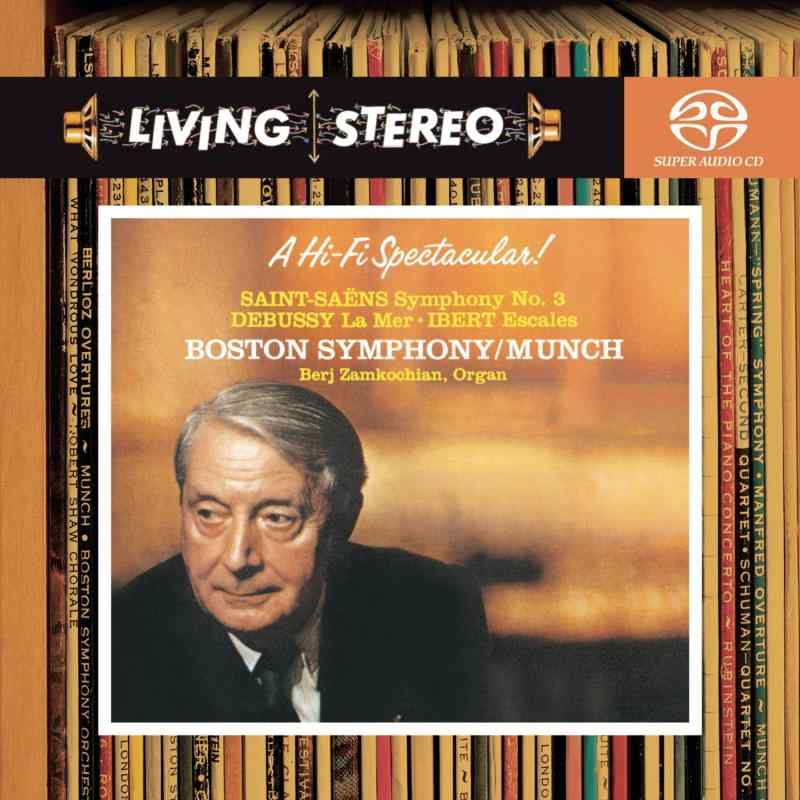 Symphony No 3 Organ / La Mer / Escales (Hybr)