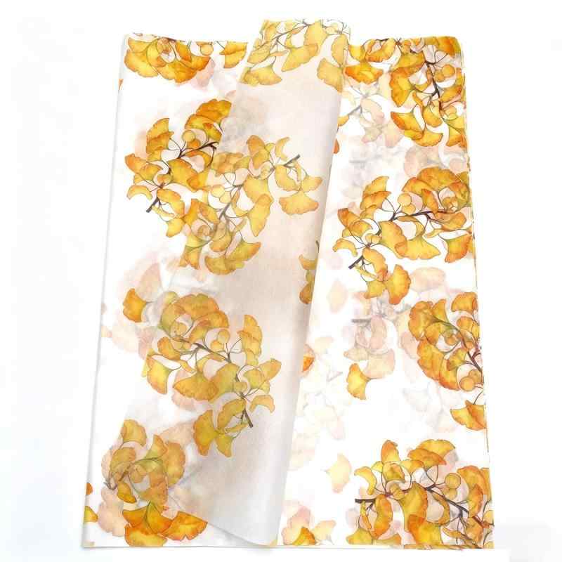 Rakuten - SaveSooo薄葉紙 包装紙 50*70cm 10枚 おしゃれ のし紙 ラッピングペーパー 大判 雛祭り/バレンタイン/お祝い事/入園・入学/卒園・卒業など ギフト包装 プレゼント 手芸DIY用 破れにくい 包装紙 ラ