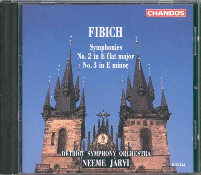 Fibich;Symphonies 2 &amp; 3