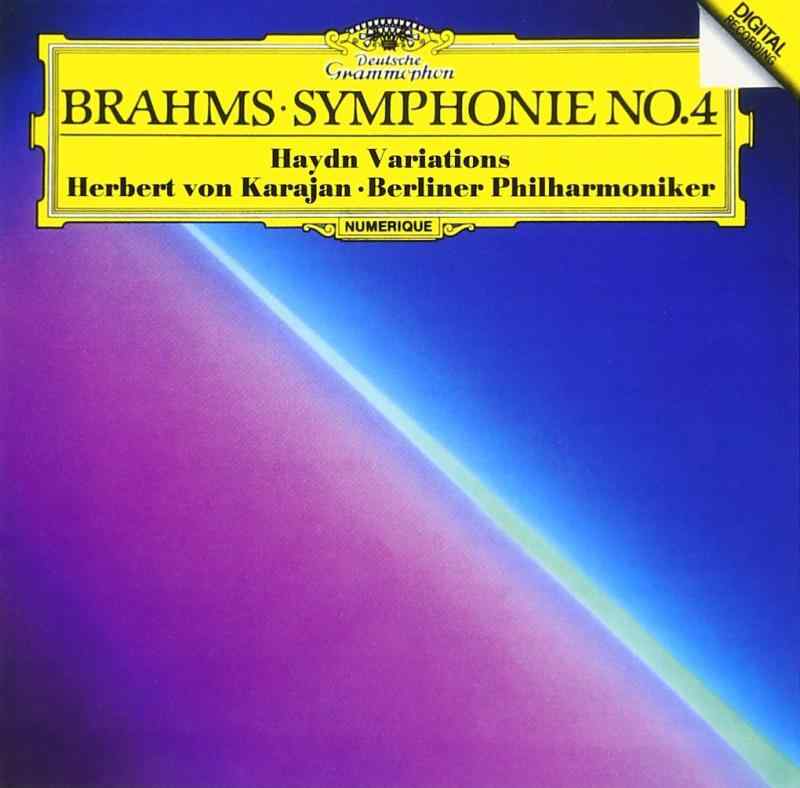 【中古】ブラームス:交響曲第4番、他 sofapotato-11078819 ソファポテト パッケージ画像