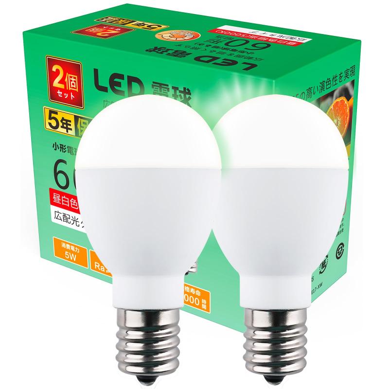 GOHDLAMP E17LED電球 調光器対応