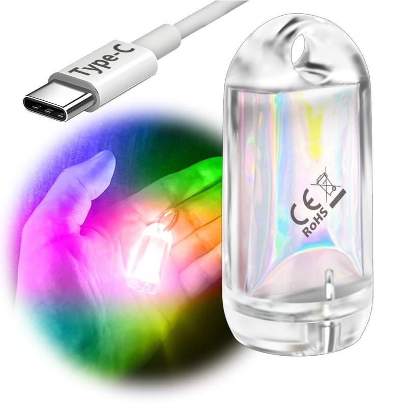 DOKEEP 超ミニ LEDライト 超軽量 11g USB充電式 EDC 高輝度 ミニ 懐中電灯 3モード 250ルーメン ポケットライト 防水 超小型 ミニ投光器 点灯3~50時間