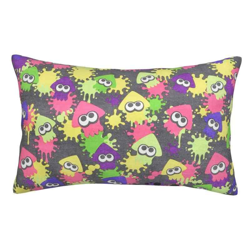 スプラトゥーン 枕カバー 防ダニ 抗