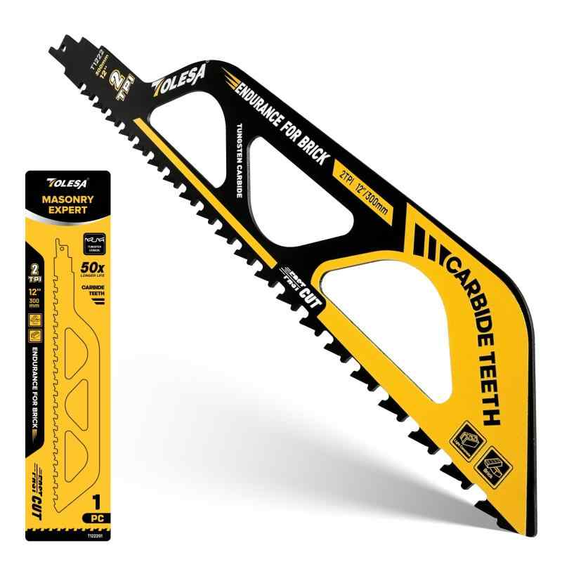 TOLESA Demolition Masonry Reciprocating Saw Blades