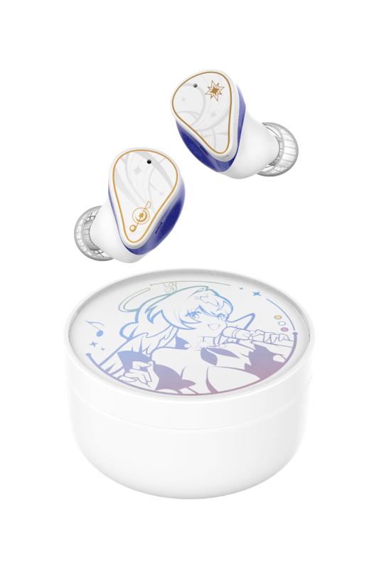 수월비 MOONDROP x 붕괴: 스타 레일 Robin's Earphones 무선 이어폰 운하형 로빈 스페셜 음성 안내 [일본] Bluetooth 5.4 / ANC 대응 / 하이브리드 드라이버 (DD+Planar) / LD