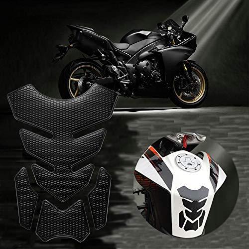 Zuture ForヤマハスズキカワサキホンダK.T.MB.M.W.ハーレーの3Dモーターサイクルステッカーデカールガソリン燃料タンクパッド保護カバー用