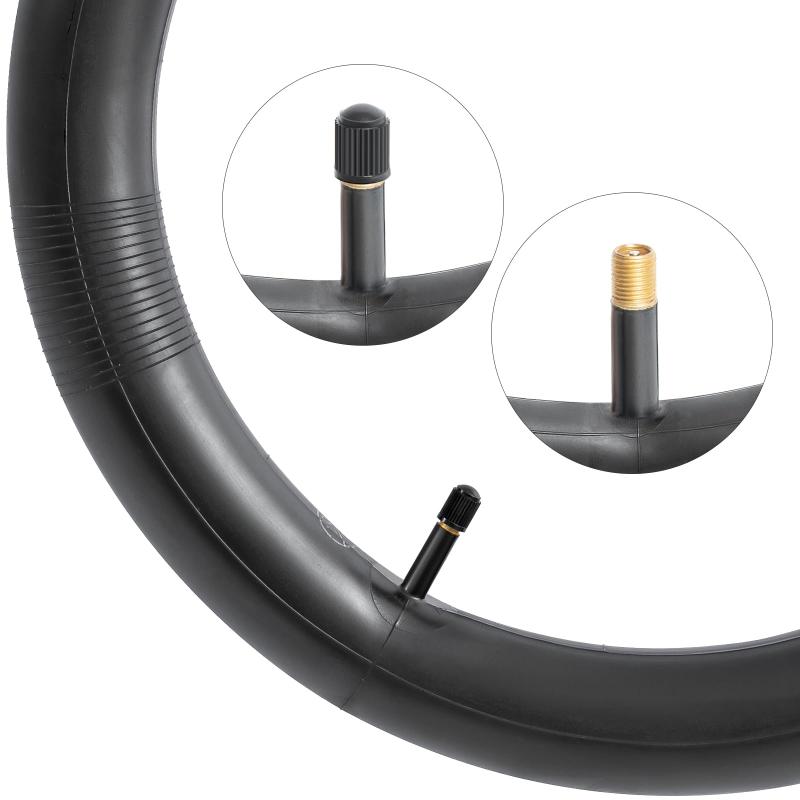 ソファポテトのYunSCM 2本,27.5 1.75 チューブ,米式バルブ32mm,27.5x1.75/2.125 自転車チューブ+タイヤレバー,適用 27.5x1.75/27.5x1.90/27.5x1.95/27.5x2.10/27.5x2.125 マウンテンバイ｜アングル2