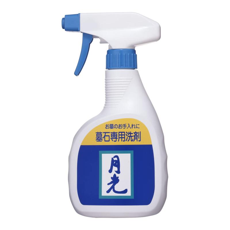 日本香堂(Nippon Kodo) 墓石洗 月光 400ml内容量:400ml
