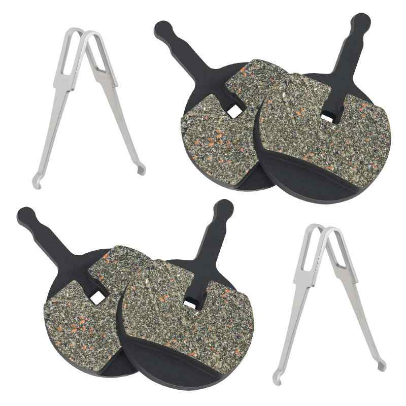 [2 pairs/set] Bicycle Disc Brake Pads AVID BB5, Giant ATX 770D, 600/650, 530 Merida Bicycle Parts Noise Reduction Compatible Durable