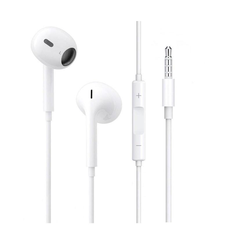 イヤホン 有線イヤホン 3.5mmジャック HIFI音質 ダブルホール低音 ノイズキャンセリング マイク付き 通話可能 ハイレゾ クリア通話 音量調整 遅延なしステレオイヤフォン 小型·軽量 防水i-Phon sofapotato-11125180 ソファポテト パッケージ画像