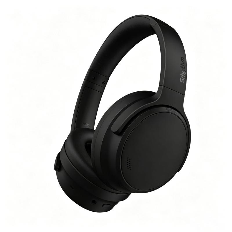 Srhythm NiceComfort 35（第2世代）ノイズキャンセリングヘッドホン 4スピーカー 40kHz
