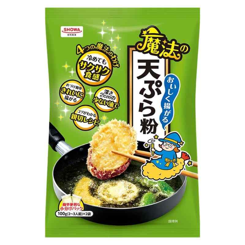 樂天商城 - 昭和産業 おいしく揚がる魔法の天ぷら粉 200g ×4個