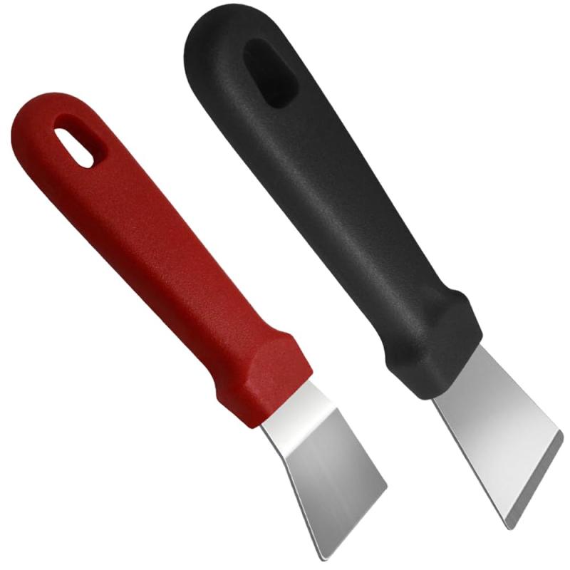 Rakuten - TBDBNR 冷蔵庫除霜スコップ キッチン多目的スコップ ブラック+レッド [並行輸入品]