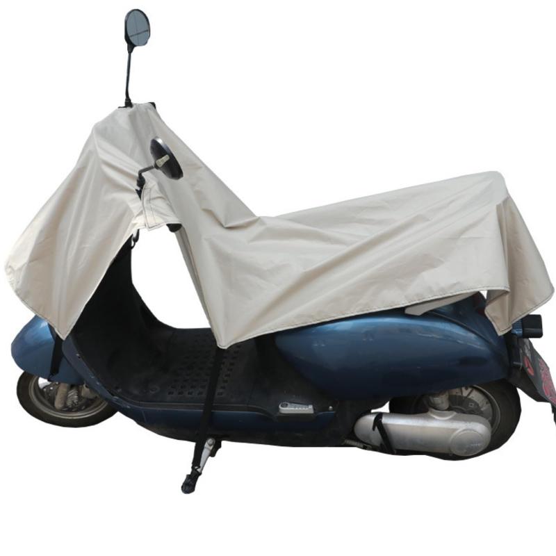 バイクカバー オートバイレインカバー 72*220CM バイク ハーフカバー 厚手 遮熱 UV...