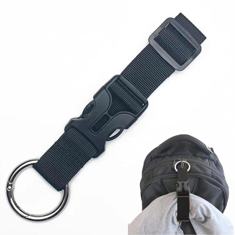 荷物ストラップ ジャケットホルダー トラベルストラップ 手荷物連結バンド 1本セット 旅行便利グッズ 多目的 調整可能 両手解放 衣類/帽子/枕/ジャケット用 旅行用品 旅行用アクセサリー