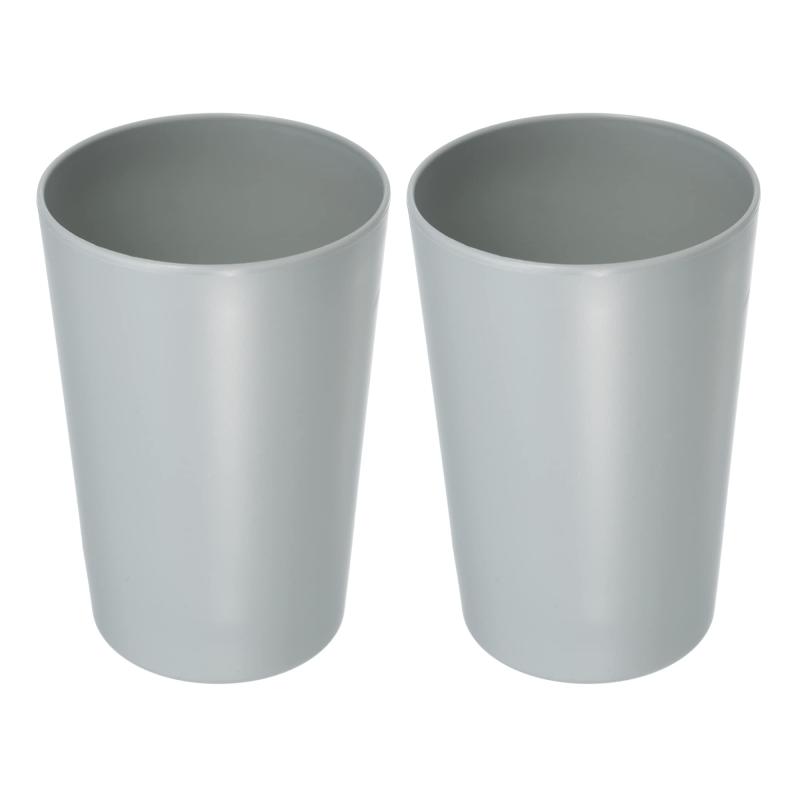 VOCOSTE 浴室用歯ブラシタンブラー PP 浴室用 12.5x7.7cm 2個 sofapotato-11110661 ソファポテト サンプル画像2