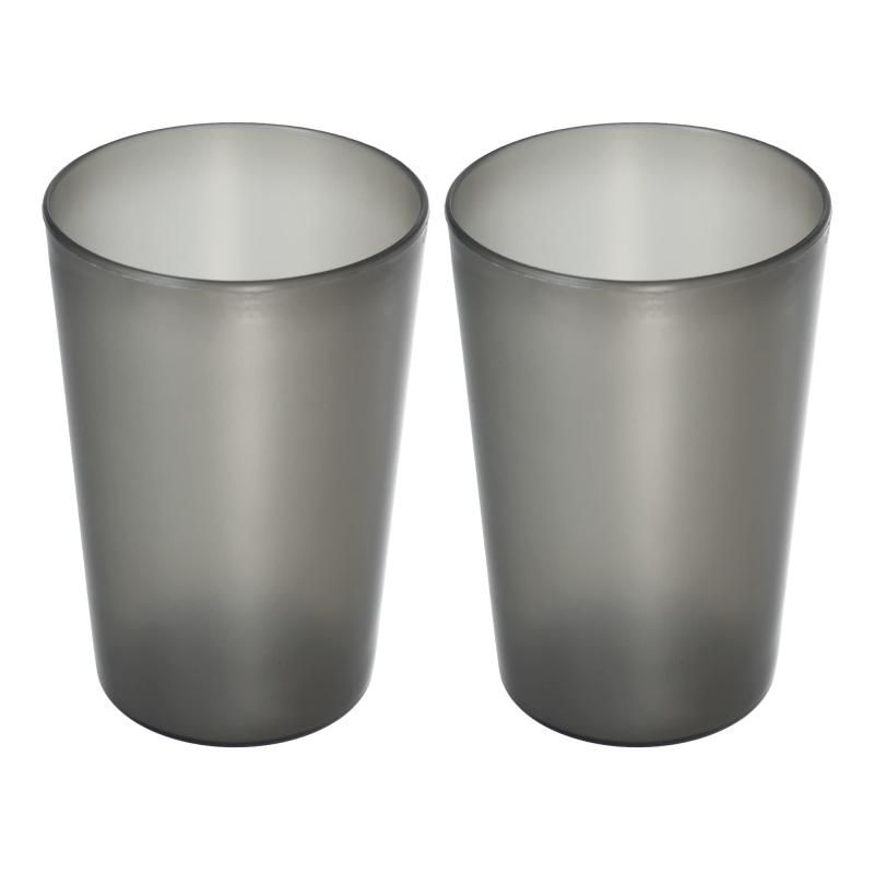 VOCOSTE 浴室用歯ブラシタンブラー PP 浴室用 12.5x7.7cm 2個 sofapotato-11110661 ソファポテト サンプル画像3