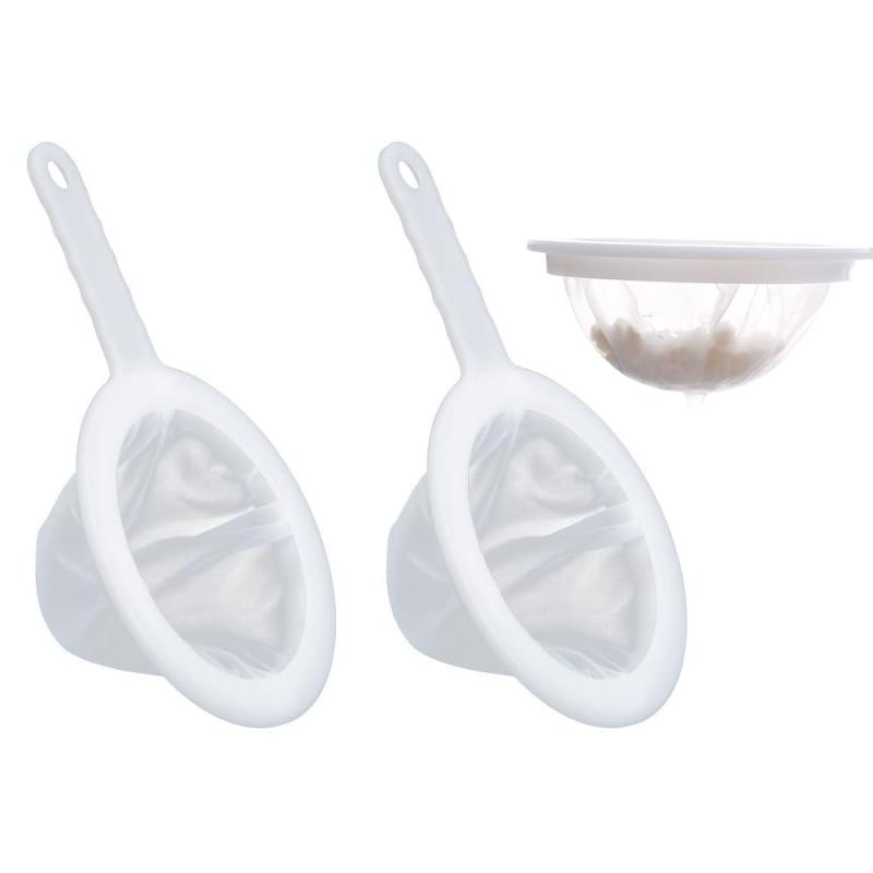 CARPEDIEM 濾し網 分離網 こし器 フィルターミジンコネット 80メッシ/100メッシ 各1枚 密目網 耐熱性があり 洗浄も簡単です 水換え 浄化 再利用可能極細 フィルター 各1枚