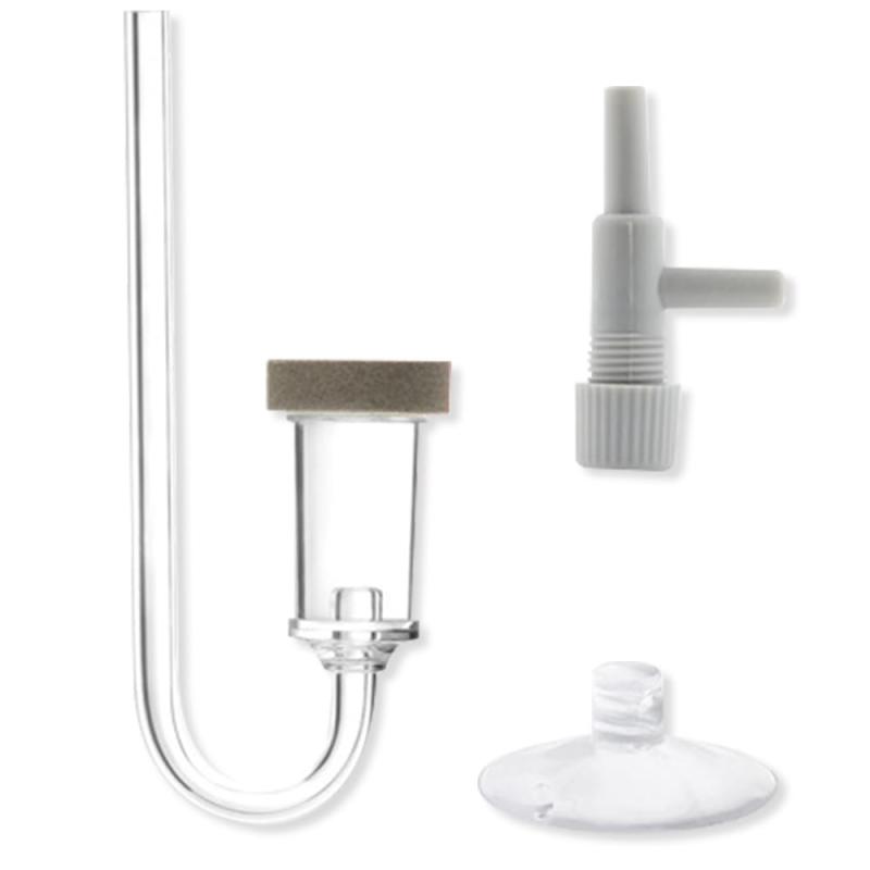 co2 ディフューザー mini CO2ディフューザー アクアリウム用 水槽水草 二酸化炭素CO2 ディフューザー CO2拡散器 水草育成用
