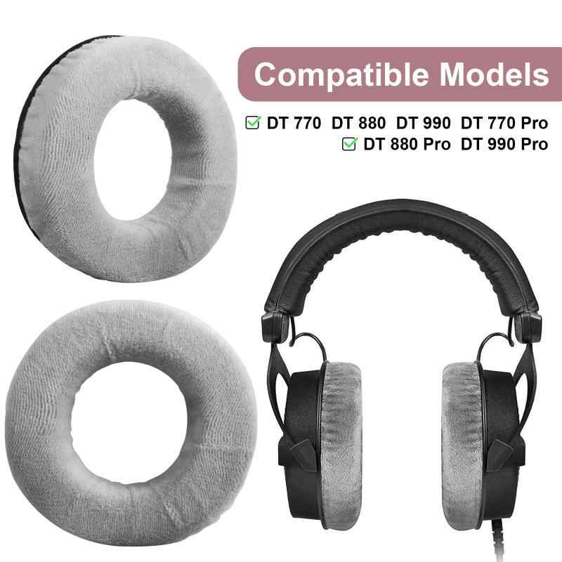DT990 DT880 イヤーパッド 交換用 イヤークッションパッド イヤーパッド DT990 / D...