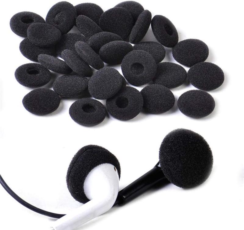 24個セット実用的である 交換用イヤーパッド イヤークッション 18mm