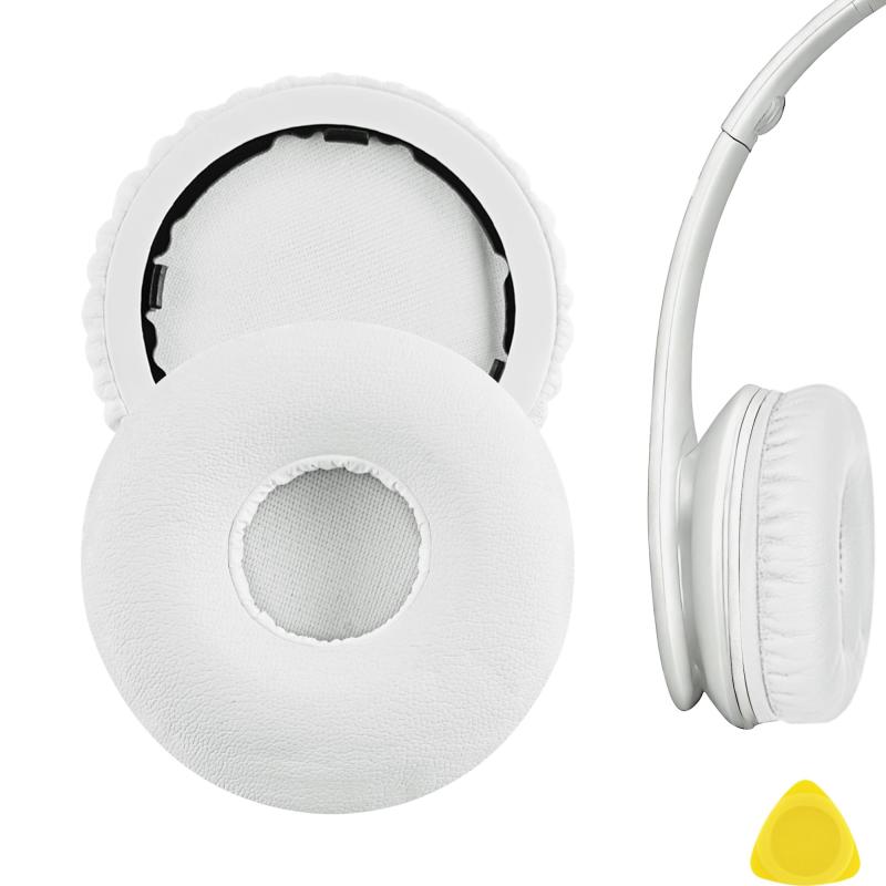 Geekria イヤーパッド 互換性 パッド ビーツバイドクタードレ Beats Solo-Wireless (Solo-Bluetooth) (810-00012-00) (810-00012-01)ヘッドホンに対応 イヤパッド/イヤークッション/イヤ
