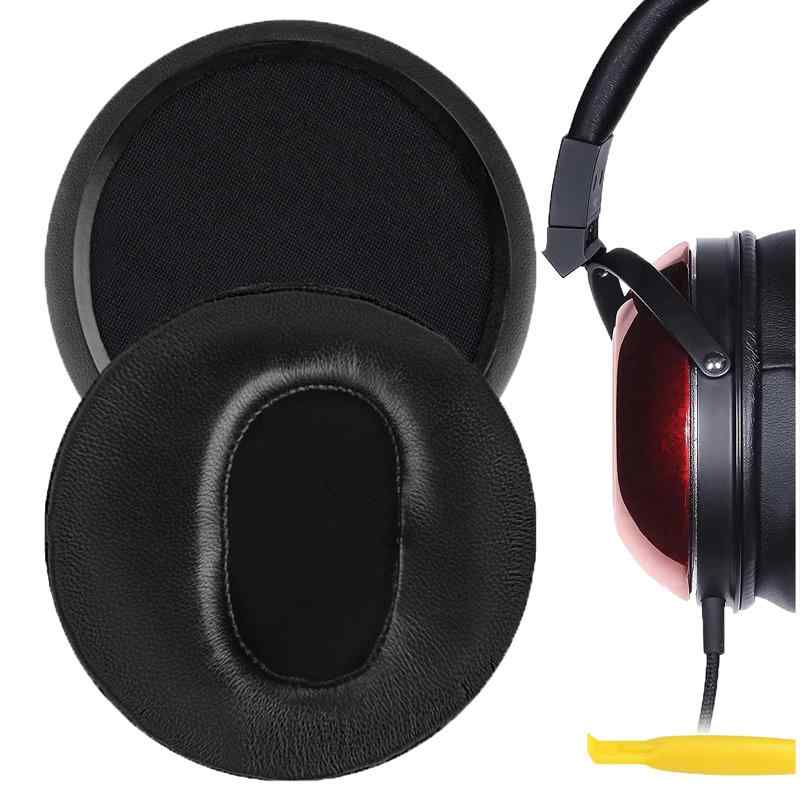 Geekria イヤーパッド Elite 互換性 パッド フォステクス Fostex TH600, TH610, TH500RP, TH900, TH900 MKII, Massdrop x Fostex TH-X00 ヘッドホンに対応 パッド イヤー/