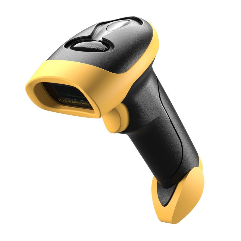 NetumScan Bluetooth QR バーコード スキャナー、3 in 1 自動ワイヤレス 1D 2D コード スキャナー USB 画像バーコード リーダー、店舗、倉庫 POS、コンピューター、タブレット、iPad、iPhone、Android