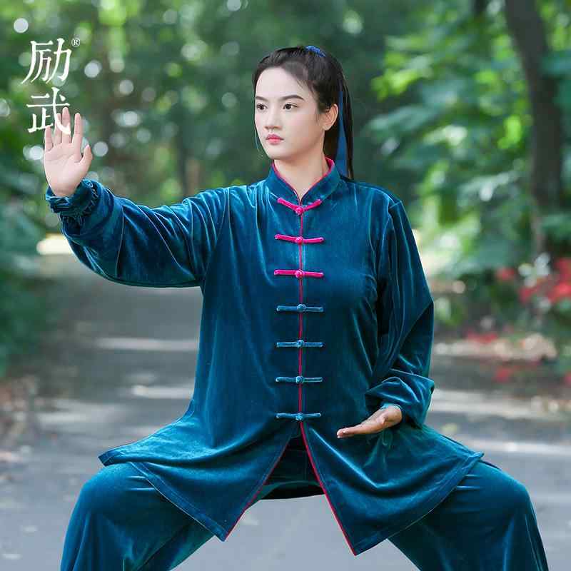 レディース メンズ キッズ 子供 ベビー 男の子 女の子 秋冬 厚手 南韓絨 タイチ服 太極拳 運動着 トレーニングウェア アウター ジャケット カジュアル スタイル 孔雀藍 カラー 通気性 軽量 伸縮性 日常使い 通勤用 部屋着 アウトドア