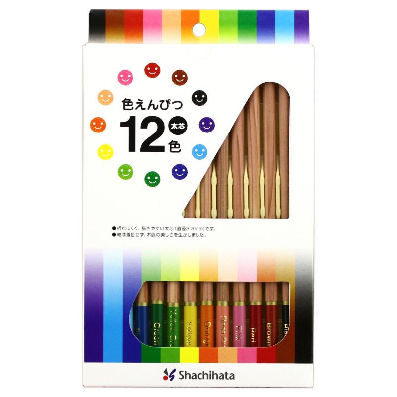 シャチハタ 色鉛筆 WRITING_INSTRUMENT sofapotato-11107726 ソファポテト サンプル画像3