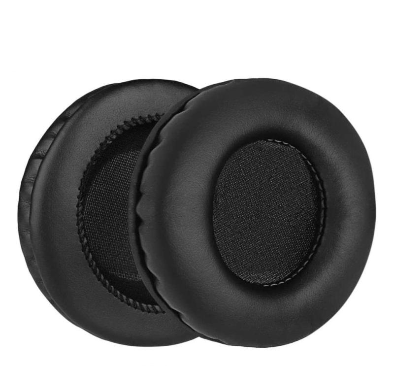 Twaxl パイオニアHDJ1000 HDJ1500 HDJ2000ヘッドフォン用の交換用イヤパッドイヤークッションメモリーフォーム