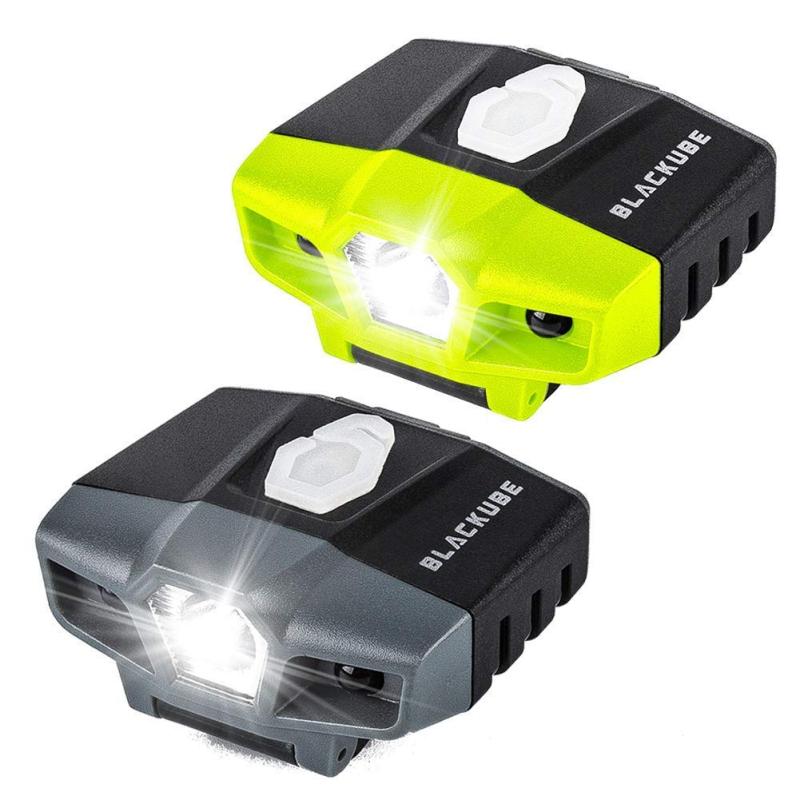 ソファポテトのBLACKUBE 充電式 キャップライト 帽子ライトクリップ モーションセンサー 明るい 29時間点灯 釣りライト｜アングル3