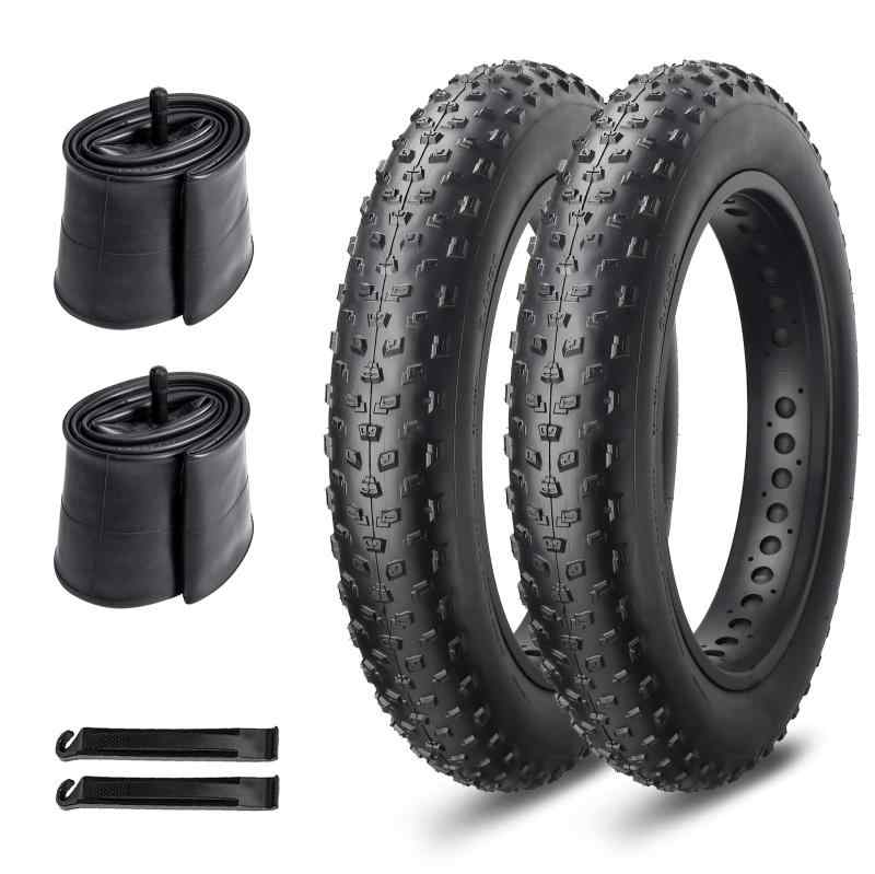 MOHEGIA 1/2本セット ファットタイヤ: 20/26x4.0インチ 組み合わせセット - 折 ...