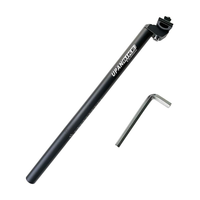 UPANBIKE 自転車シートポスト Φ25.4mm 27.2mm 28.6mm 30.4mm 30.9mm 31.6mm 45cm ...