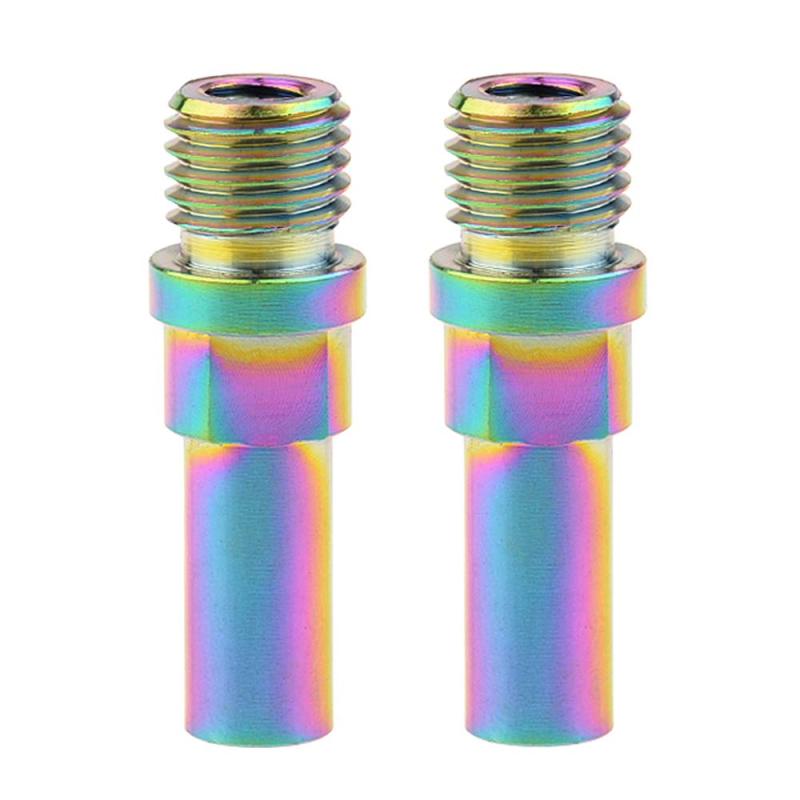 Dingtai Vブレーキ チタン台座ボルト M10 1.25mm 2本