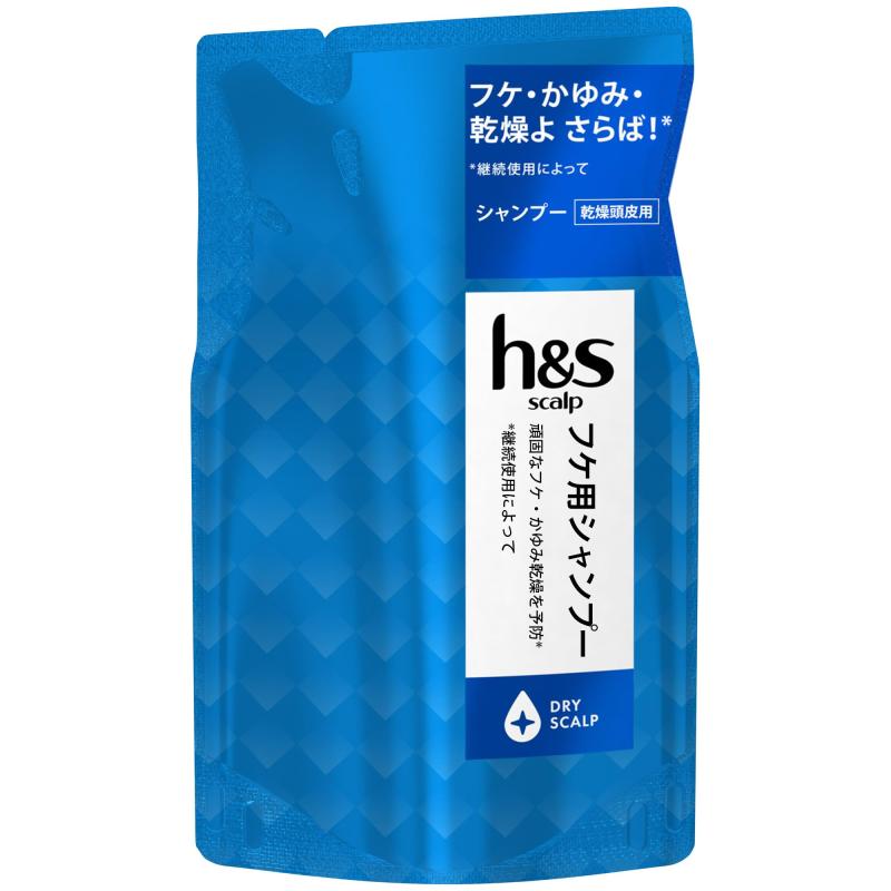Rakuten - h&s scalp シャンプー 詰め替え 300mL ドライスカルプ エイチアンドエス スカルプ