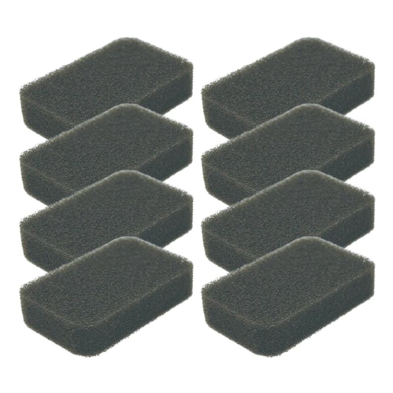 KOKUBO 日本製のキッチンスポンジ 8個入 (ブラック/ソフト 8個入) 食器洗い スポンジ 食器 鍋 (泡立ち/水切れ/ウレタンフォーム) キッチンスポンジ 食器 皿洗い【泡立ち、水切れがよいキッチンスポンジ】日本製の高品質なキッチンスポンジ。泡立ちがよく、水切れもよいポリウレタンフォームを使用。手になじみやすく、シンプルなブラック。【用途】皿・茶碗・カトラリーなどの食器洗いに。コップ・グラス洗いに。ボウル、まな板などの調理器具洗いなどに。【こんな方に】・高品質なキッチンスポンジを使いたい方。・モノトーンでシンプルなものがお好きな方。・気持ちよく洗い物をしたい方。・日本製のものが良い方。【商品の仕様】内容量：8個 / カラー：ブラック / 材質：ポリウレタンフォーム / 原産国：日本 MADE IN JAPAN【使用上の注意】・洗剤は必ず台所用中性洗剤を使用し、塩素系・酸素系の漂白剤、d-リモネンを含む洗剤は本品が劣化するので使用しないでください。・漆器などのキズつきやすいもの、キズがついて困るものに使用しないでください。