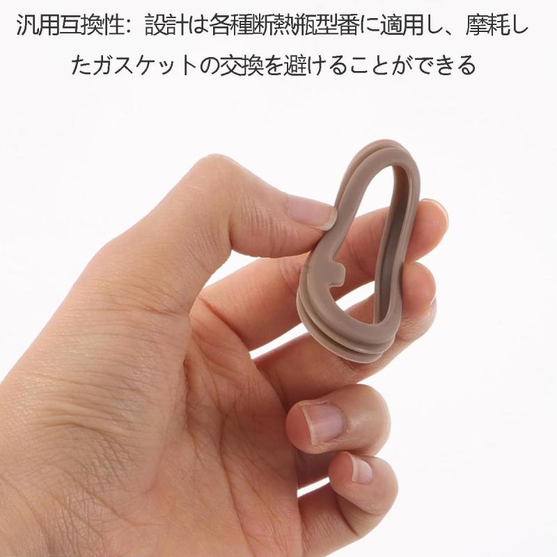 [LUYING] サーモス 水筒 交換用部品 水筒替え用 JNR用パッキンセット 真空断熱ケー...