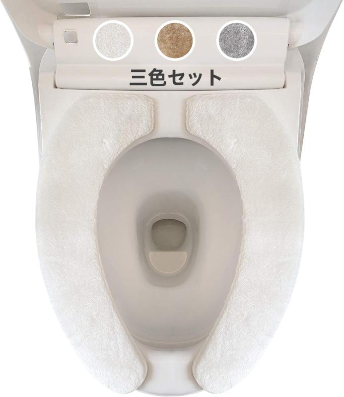 便座シート SALLOUS 便座カバー ふわふわ 厚手 ずれない 貼るだけ吸着 吸着タイプ あたたか あったか 節電 抗菌 防臭 U型/O型/洗浄暖房型兼用【ちょうどいい厚さ】厚さ6mmで、薄すぎず、厚すぎず、丁度よいパイル地で年中快適に使えます。フカフカで便座が冷たくならず、おしりにやさしい。便座ヒーターのスイッチをOFFにして節電にも役立ちます。【ズレない・洗濯OK】便座にしかっり吸い込まれる素材を採用し、便座にしっかり密着して、ズレにくい。また粘着成分がありませんので、跡も残りません。手洗いと洗濯機で丸洗いできる。繰り返し洗えても、吸着能力が弱まない。（絡まりや型崩れを防止するため、洗濯ネットをご利用ください。【ポリエステル生地・抗菌防臭加工】ポリエステル地で毛足が長いふっくらボアタイプ。 ふんわり肌触りで、暖かく座りここちがよい。抗菌防臭加工を施してあるので、嫌なニオイ軽減に有効です。清潔にお使いいただけます。【仕様・ご注意】幅40cm*奥行17cm、厚さ0.6cm、重量：約70g、組成：ポリエステル100％、塩化ビニル樹脂。ご注意：ご使用前に、裏面の透明フィルムをはがしてお使いください。シートを長時間、便座に貼った状態にしないでください。（目安：一週間に一回は便座から剥がすことをおすすめします）【サポートについて】SALLOUSの商品は全て1年間の期間が付きます。商品の品質には万全を期しておりますが、万が一商品不具合である場合、交換または返金に対応させていただきます。商品の使用に何かご問題がございましたら、いつでもご気軽にお問い合わせください。早急に対応いたします。