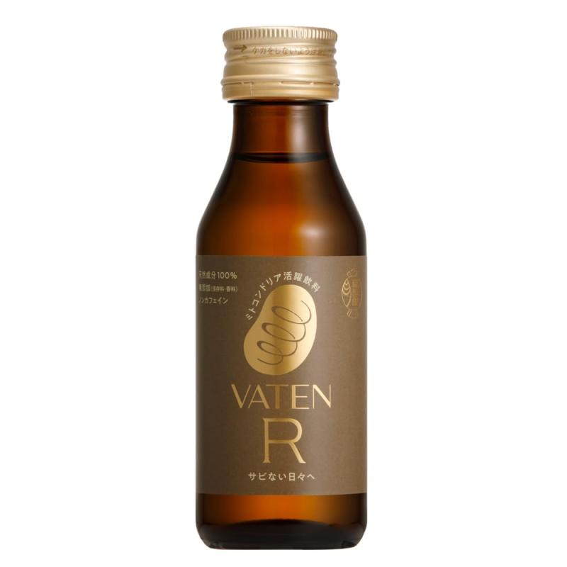 ミトコンドリア活躍飲料 VATEN R バテンアール 100mL 10本入 米と米麹のみ使用 天然成分100％のエナジードリンク