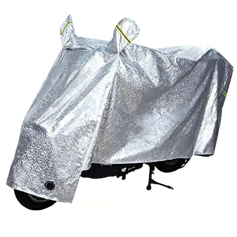 バイクカバー オートバイレインカバー 72*220CM バイク ハーフカバー 厚手 遮熱 UV...